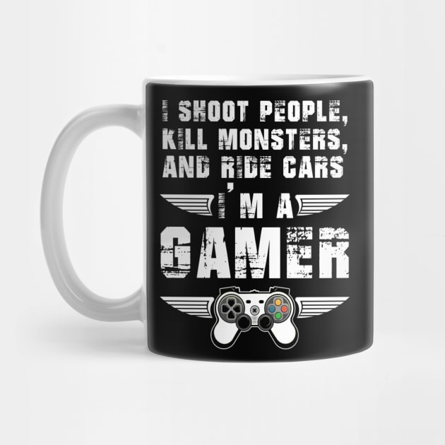 I'm A Gamer - Gamer by mounier